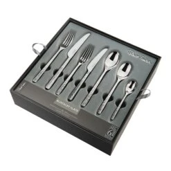 Robert Welch Blockley Slate Bright Cutlery 42 Piece Set 17 Robert Welch Blockley Slate Bright Cutlery 42 Piece Set -Kitchenknives Shop bltbr1099v42 blockley slate 42pc set 1
