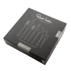 Robert Welch Blockley Slate Bright Cutlery 56 Piece Set 18 Robert Welch Blockley Slate Bright Cutlery 56 Piece Set -Kitchenknives Shop bltbr1099v56 blockley slate 56pc set