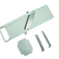 Benriner BN-64W Mandolin Slicer With Three Interchangable Blades