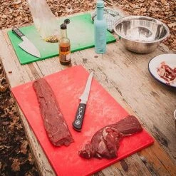 I.O.Shen 170mm Boning / Filleting Knife -Kitchenknives Shop boning filleting knife 02