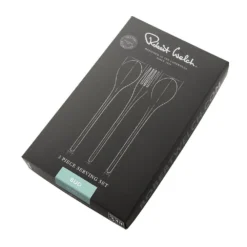 Robert Welch Bud Bright Serving Set 3 Piece -Kitchenknives Shop budbr1088v3 bud 3pc serving set 1