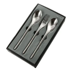 Robert Welch Bud Bright Serving Set 3 Piece -Kitchenknives Shop budbr1088v3 bud 3pc serving set 1 1