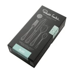Robert Welch Bud Bright V 24 Piece Set With Free Small Cutlery Tray -Kitchenknives Shop budbr1099v24 bud 24pc set