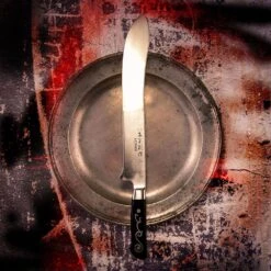 I.O.Shen Butchers Scimitar 305mm 16 I.O.Shen Butchers Scimitar 305mm -Kitchenknives Shop butchers scimitar 01