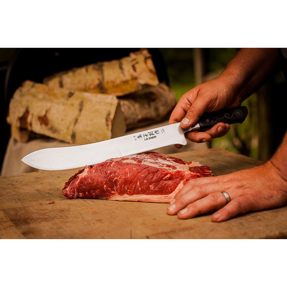 I.O.Shen Butchers Scimitar 305mm 8 I.O.Shen Butchers Scimitar 305mm - Image 6