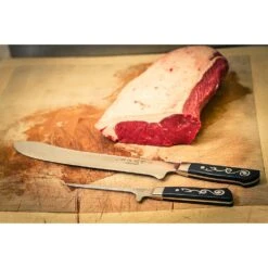 I.O.Shen Butchers Scimitar 305mm 21 I.O.Shen Butchers Scimitar 305mm -Kitchenknives Shop butchers scimitar 10