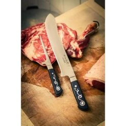 I.O.Shen Butchers Scimitar 305mm 22 I.O.Shen Butchers Scimitar 305mm -Kitchenknives Shop butchers scimitar 11