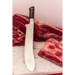 I.O.Shen Butchers Scimitar 305mm 23 I.O.Shen Butchers Scimitar 305mm -Kitchenknives Shop butchers scimitar 14