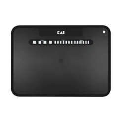 Kai Shun 37 X 27 X 0.2 Cm Cutting Board - Black L (BZ-0043)