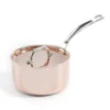 Samuel Groves 16cm Copper Induction Saucepan With Lid -Kitchenknives Shop c4p0502rh 4
