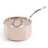 Samuel Groves 20cm Copper Induction Saucepan With Lid -Kitchenknives Shop c4p0504rh 4