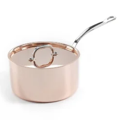 Samuel Groves 20cm Copper Induction Saucepan With Lid