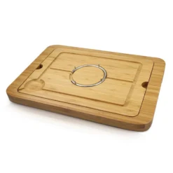 Wusthof Classic Carving Set With Board -Kitchenknives Shop carving board 2 2 1