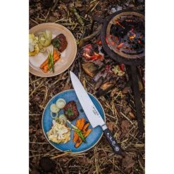 I.O.Shen 230mm Carving Knife -Kitchenknives Shop carving knife 04