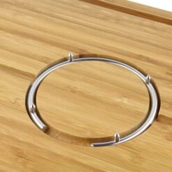 Bamboo Spiked Chopping Board (CB-4028BMB) 6 Bamboo Spiked Chopping Board (CB-4028BMB) -Kitchenknives Shop cb 4028 2