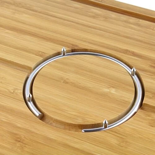 Bamboo Spiked Chopping Board (CB-4028BMB) 4 Bamboo Spiked Chopping Board (CB-4028BMB) - Image 2