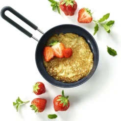 Greenpan Frying Pan 14cm Induction (2 Ply) -Kitchenknives Shop cc001079 001 frypan 14cm induction 2 ply lifestyle v2