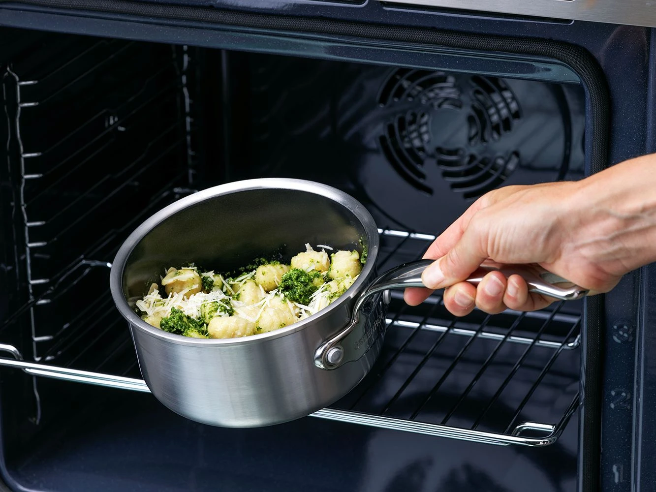 Greenpan Premiere Saucepan 16cm / 1.5L 4 Greenpan Premiere Saucepan 16cm / 1.5L - Image 2