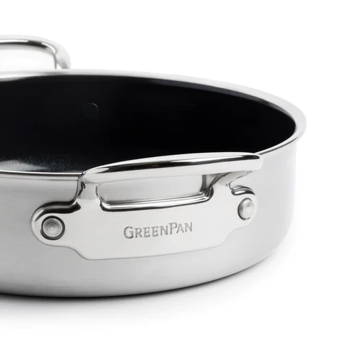 Greenpan Premiere Skillet Covered 26cm / 3.8L 4 Greenpan Premiere Skillet Covered 26cm / 3.8L - Image 2