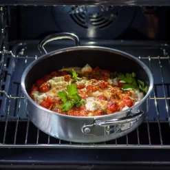 Greenpan Premiere Skillet Covered 26cm / 3.8L 13 Greenpan Premiere Skillet Covered 26cm / 3.8L -Kitchenknives Shop cc003820 001 premier skillet 26cm in oven v3