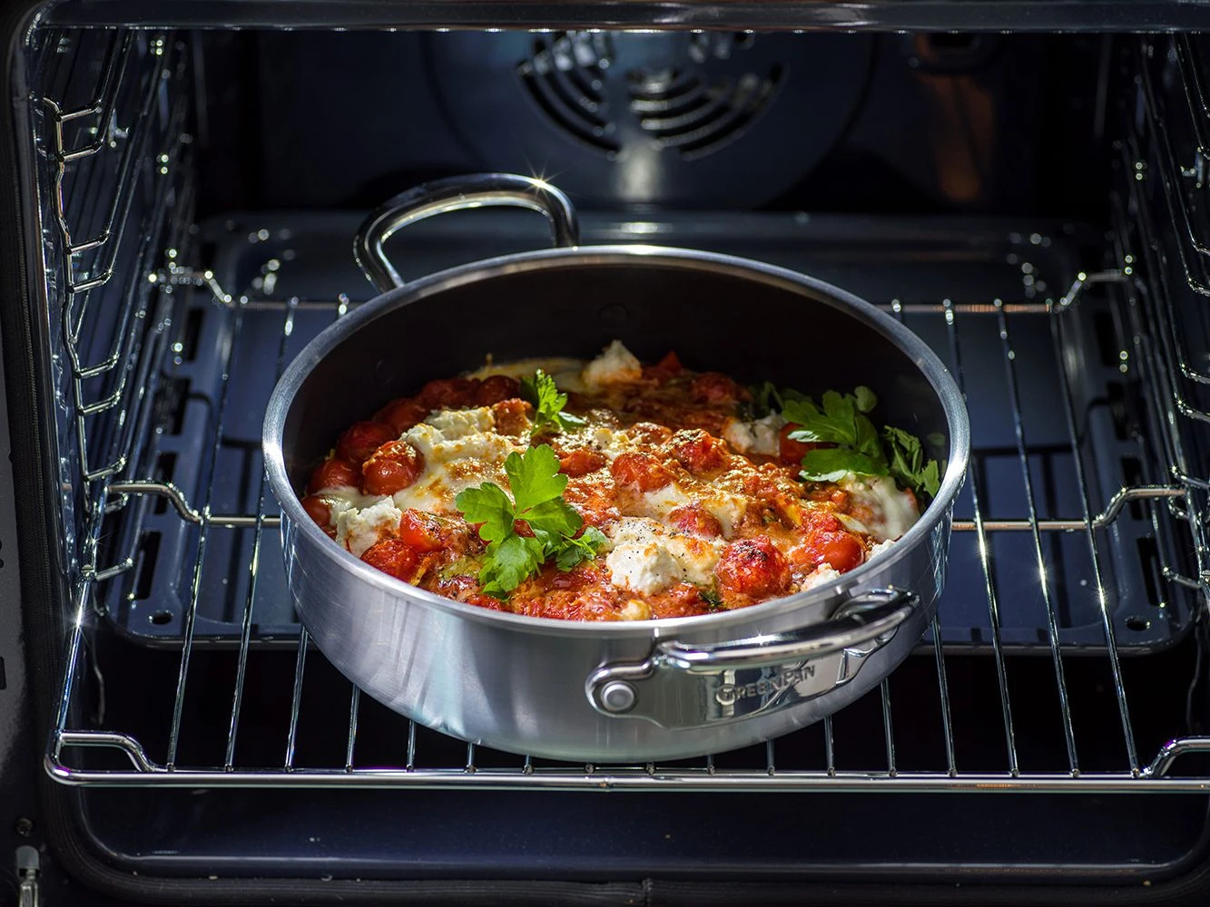 Greenpan Premiere Skillet Covered 26cm / 3.8L 7 Greenpan Premiere Skillet Covered 26cm / 3.8L - Image 5