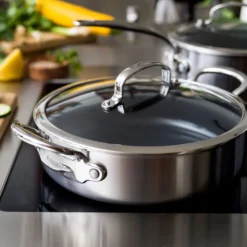 Greenpan Premiere Skillet Covered 26cm / 3.8L 15 Greenpan Premiere Skillet Covered 26cm / 3.8L -Kitchenknives Shop cc003820 001 premier skillet covered 26cm 3.8l