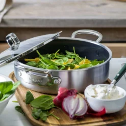 Greenpan Premiere Skillet Covered 26cm / 3.8L 14 Greenpan Premiere Skillet Covered 26cm / 3.8L -Kitchenknives Shop cc003820 001 premier skillet covered 26cm 3.8l v4