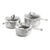 Greenpan Premiere 3 Piece Saucepan Set
