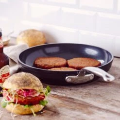 Greenpan Barcelona Pro Frying Pan 24cm 9 Greenpan Barcelona Pro Frying Pan 24cm -Kitchenknives Shop cc005321 001 barcelona pro frypan 24cm