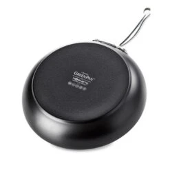 Greenpan Barcelona Pro Frying Pan 30cm -Kitchenknives Shop cc005324 001 barcelona pro frypan 30cm underneath