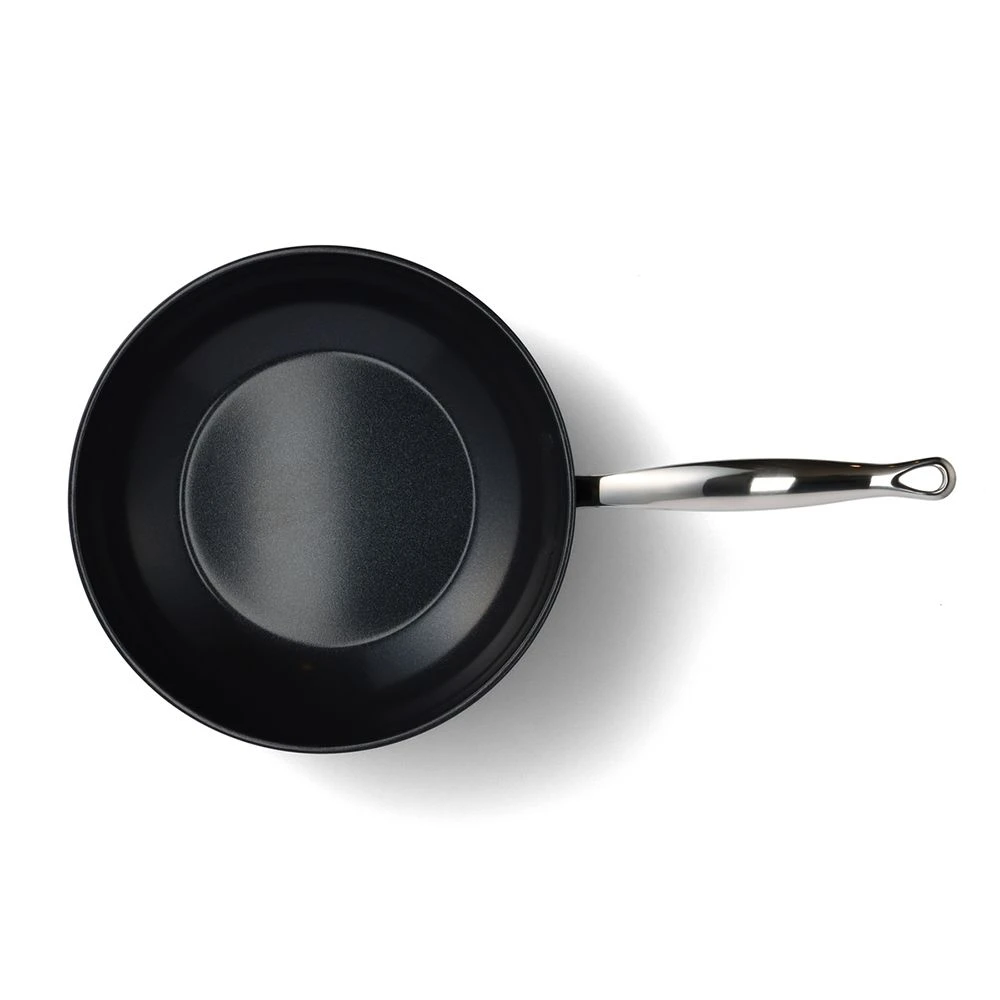 Greenpan Barcelona Pro Wok 28cm / 3.65L 6 Greenpan Barcelona Pro Wok 28cm / 3.65L - Image 4