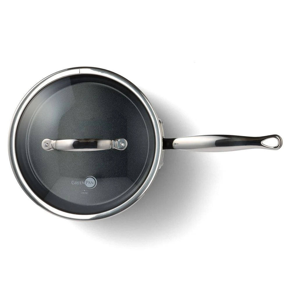 Greenpan Barcelona Pro Skillet Covered 24cm / 3.4L 5 Greenpan Barcelona Pro Skillet Covered 24cm / 3.4L - Image 3