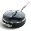 Greenpan Barcelona Pro Skillet Covered 28cm / 4.6L -Kitchenknives Shop cc005328 001 skillet 28cm