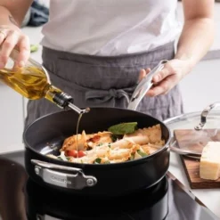 Greenpan Barcelona Pro Skillet Covered 28cm / 4.6L 8 Greenpan Barcelona Pro Skillet Covered 28cm / 4.6L -Kitchenknives Shop cc005328 001 barcelona pro skillet covered 28cm 4.6 litre