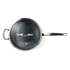 Greenpan Barcelona Pro Skillet Covered 28cm / 4.6L 9 Greenpan Barcelona Pro Skillet Covered 28cm / 4.6L -Kitchenknives Shop cc005328 1xlarge