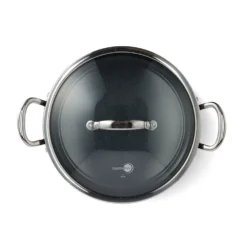 Greenpan Barcelona Pro Skillet Covered 30cm / 5.5L -Kitchenknives Shop cc005329 2xlarge