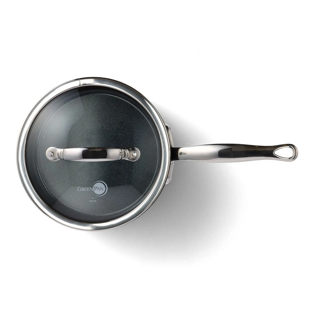 Greenpan Barcelona Pro Saucepan 18cm / 2.1L 5 Greenpan Barcelona Pro Saucepan 18cm / 2.1L - Image 3