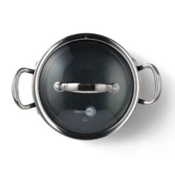 Greenpan Barcelona Pro Casserole Covered 24cm / 4.9L -Kitchenknives Shop cc005334 1xlarge