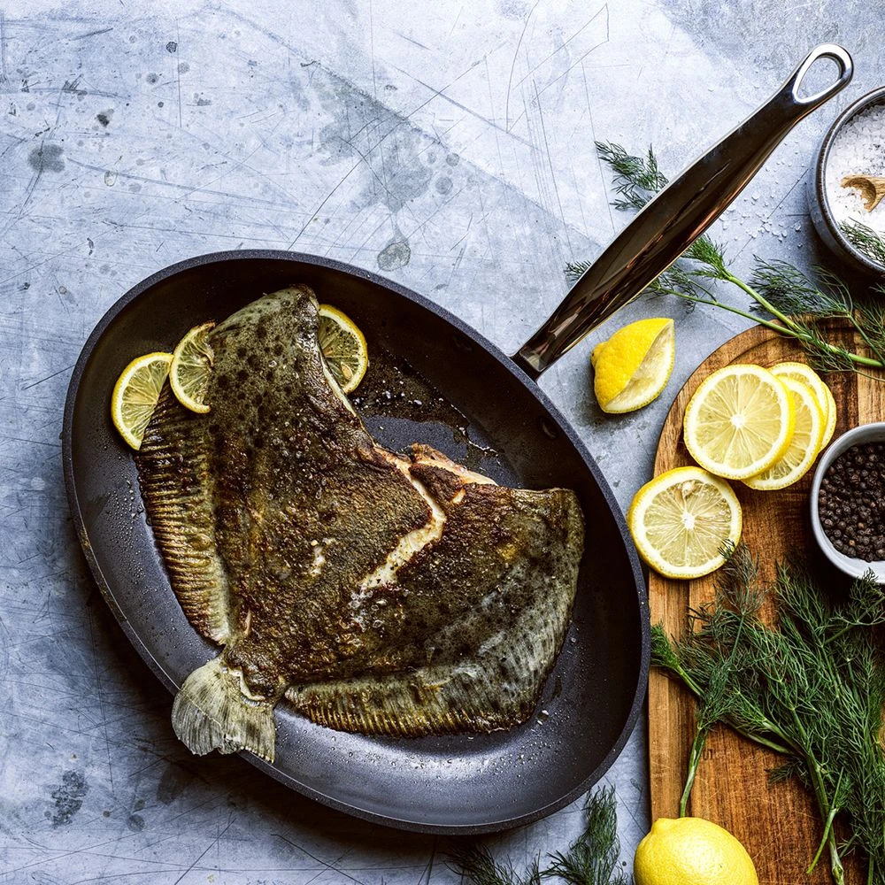 Greenpan Barcelona Pro Fishpan Oval 33cm 4 Greenpan Barcelona Pro Fishpan Oval 33cm - Image 2