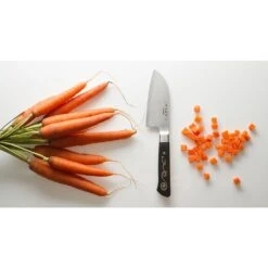 I.O.Shen Chai Khom Slicer Knife -Kitchenknives Shop chai khom santoku 06