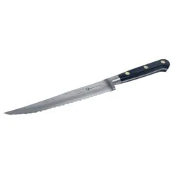 Samuel Staniforth Chefs 13cm Serrated Utility Knife -Kitchenknives Shop chef214 5p 1