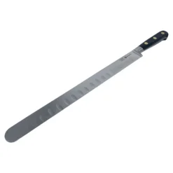 Samuel Staniforth Chefs 30cm Salmon Slicer Granton Edge -Kitchenknives Shop chef221 12p 1