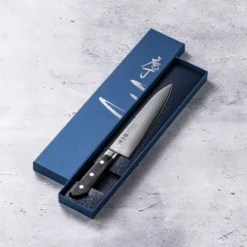 Minamoto Kotetsu 18cm Chef Knife By Yasuda Hamono (M101) -Kitchenknives Shop chef 180mm 3