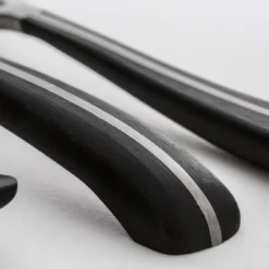 Robert Welch Contour Noir Satin Cutlery 24 Piece Set -Kitchenknives Shop cobsa scg26 1