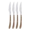 Robert Welch Contour Walnut Steak Knife 4 Piece Set 1 Robert Welch Contour Walnut Steak Knife 4 Piece Set -Kitchenknives Shop cowsa1012v4 contour walnut 4pc steak knife set 1