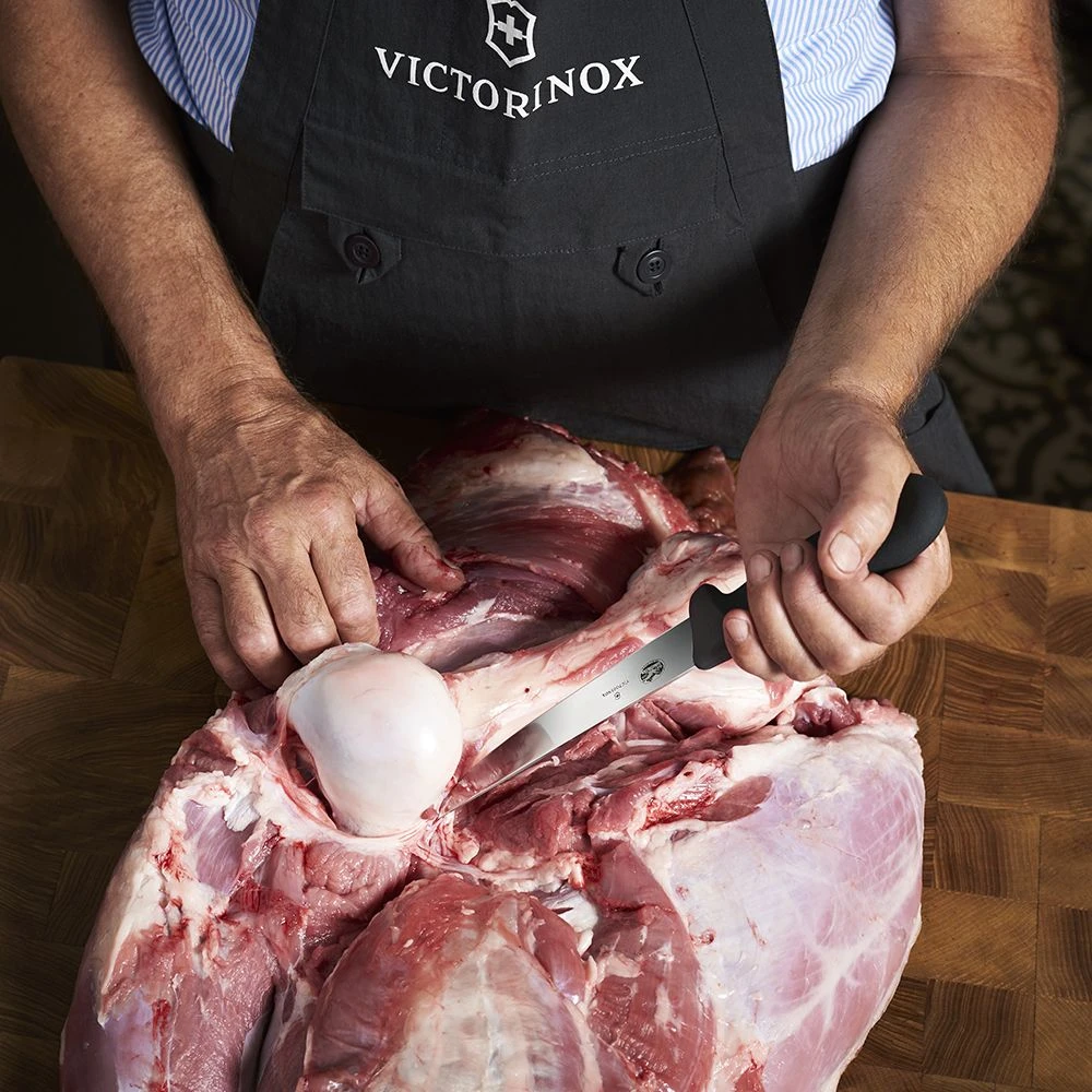 Victorinox Fibrox 15cm Boning Knife Curved Edge Narrow Blade (5640315) 5 Victorinox Fibrox 15cm Boning Knife Curved Edge Narrow Blade (5640315) - Image 3