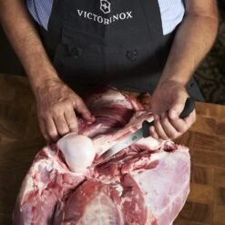 Victorinox Fibrox 12cm Lamb Skinning Knife (5790312) -Kitchenknives Shop cut 5 6003 15 ls boning ls3 2 6