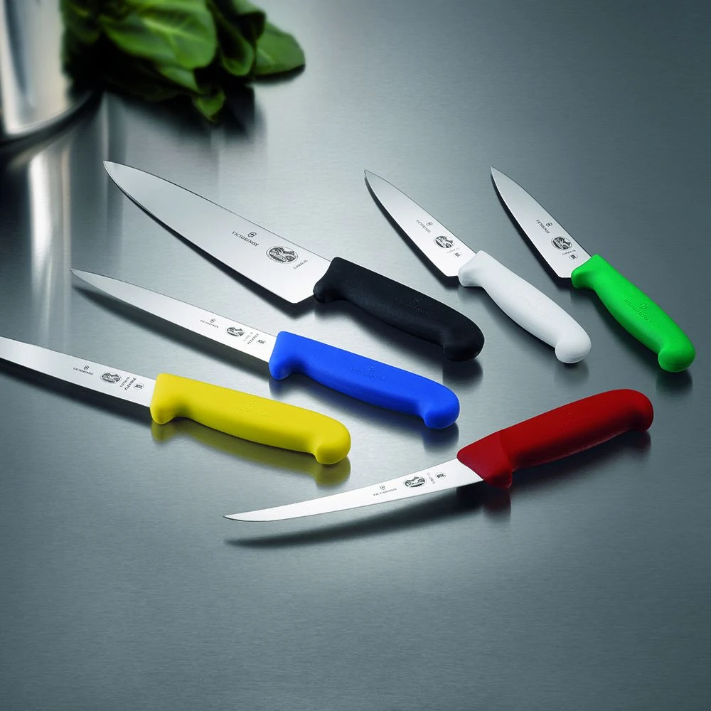 Victorinox Fibrox 20cm Filleting Knife Flexible Blade (5370320) 5 Victorinox Fibrox 20cm Filleting Knife Flexible Blade (5370320) - Image 3