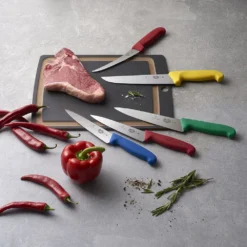 Victorinox Fibrox 25cm Chefs Knife (5200325) -Kitchenknives Shop cut fibrox b3 chef ls4 colopur 3 2