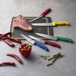 Victorinox Fibrox 28cm Chefs Knife (5200328) -Kitchenknives Shop cut fibrox b3 chef ls4 colopur 4 1